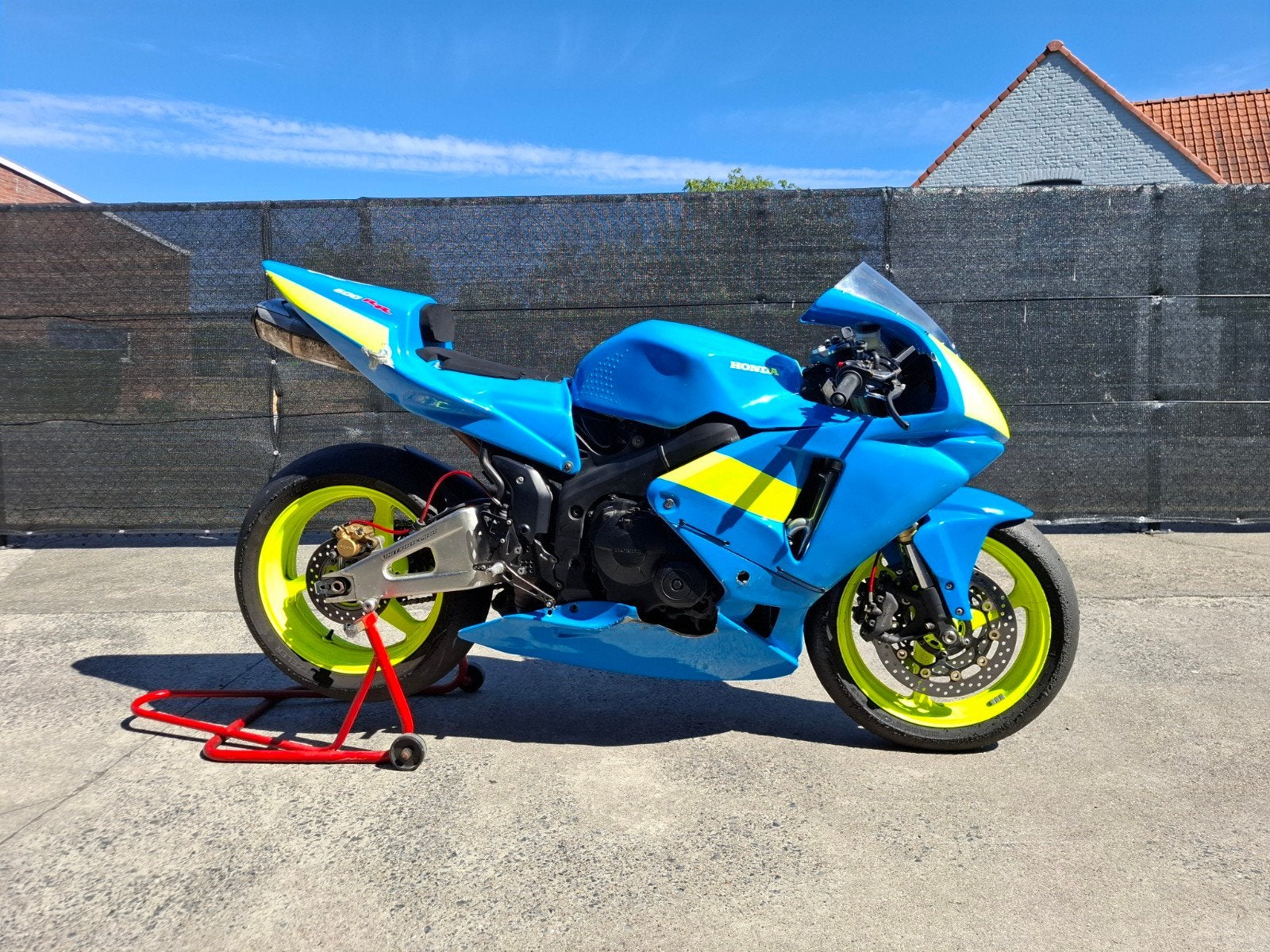 Honda CBR 600 RR circuitmoto, 600 cm³, Entreprise, Occasion, Plus de 35 kW