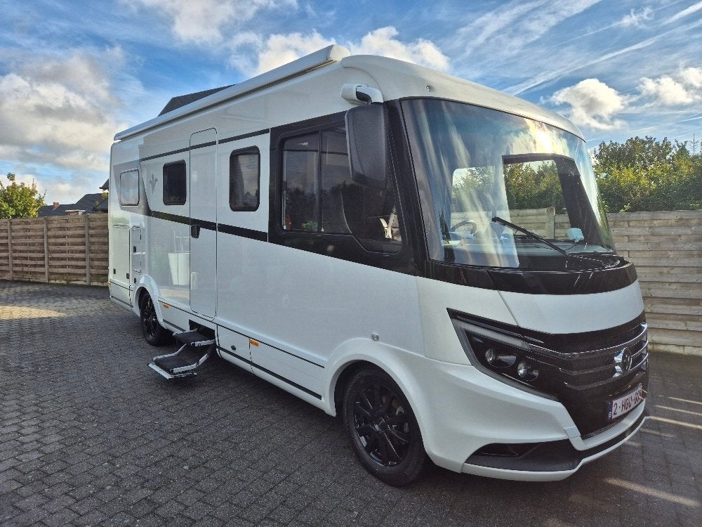 Niesmann+Bischoff iSmove 6.9 E Full Option  180PK  Automaat, Caravanes & Camping, Jusqu'à 4, 6 à 7 mètres, Fiat, Intégral