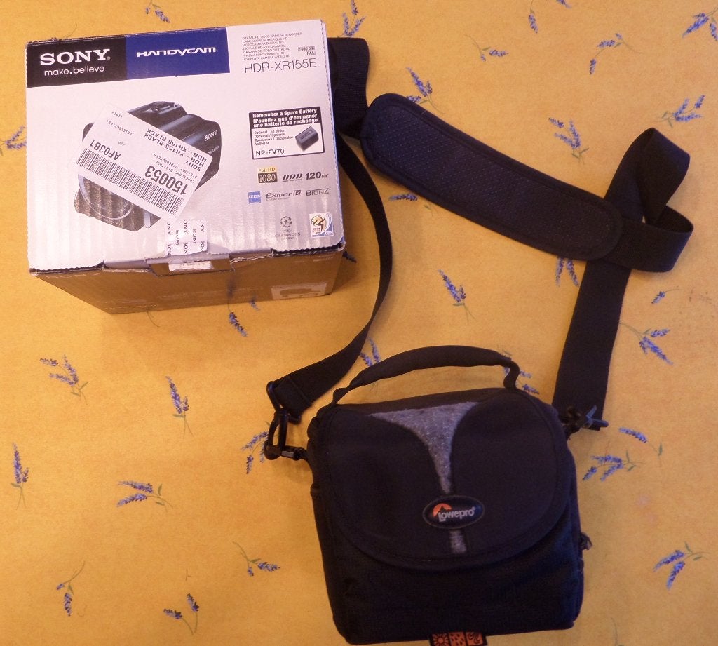 digitale videocamera, TV, Hi-fi & Vidéo, Caméscopes numériques, Comme neuf, Caméra, Autres types, Sony, 8 à 20x, Full HD, Enlèvement ou Envoi