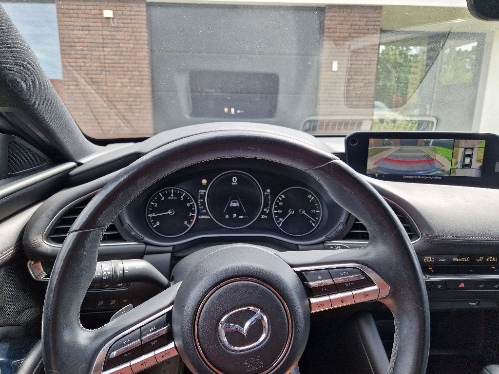 Mazda 3 Mild Hybrid SkyactivX Automaat FULL OPTION 180pk, Auto's, Leder, 5 zetels, 5 deurs, Particulier