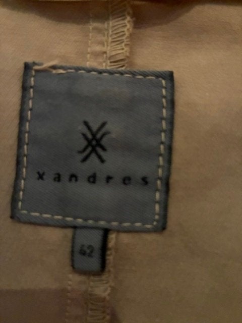 jasje Xandres, Bruin, Maat 42/44 (L), Ophalen of Verzenden, Jasje