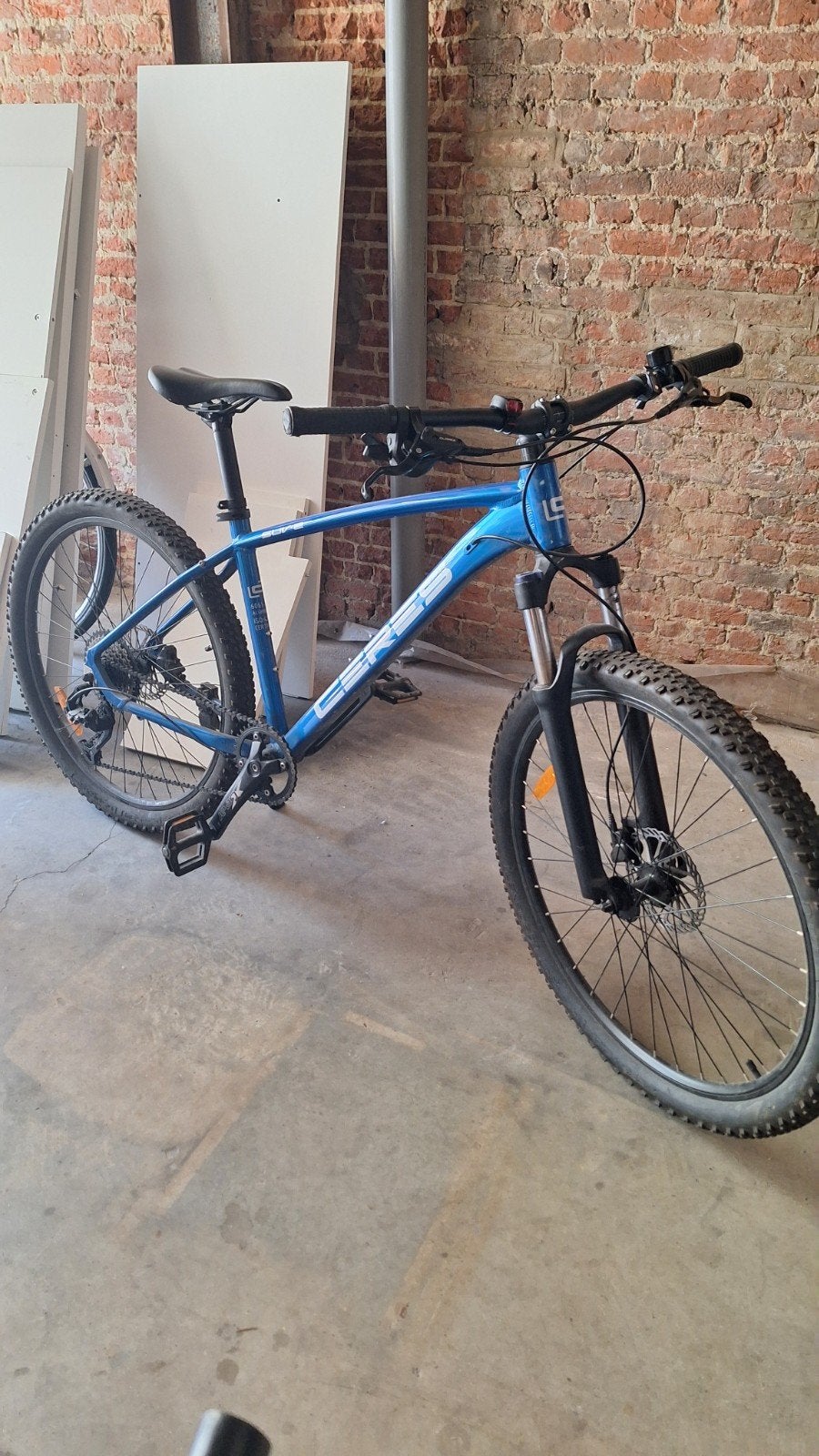 Mountainbike jongens, Enlèvement