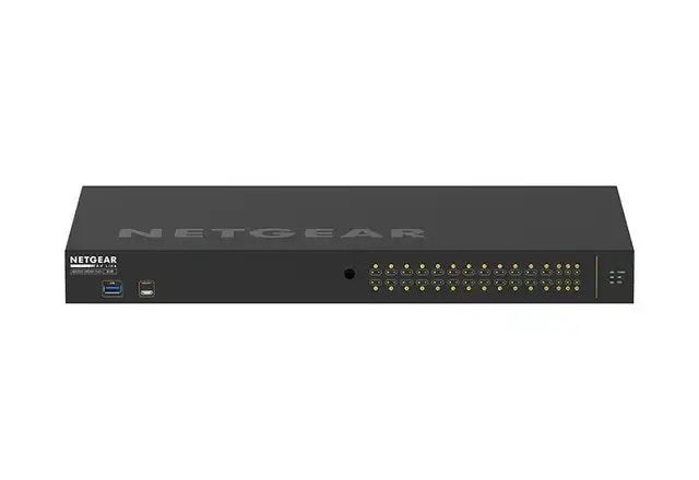 Netgear M4250-26G4F-POE+, Audio, Tv en Foto, Professionele apparaten, Zo goed als nieuw, Verzenden