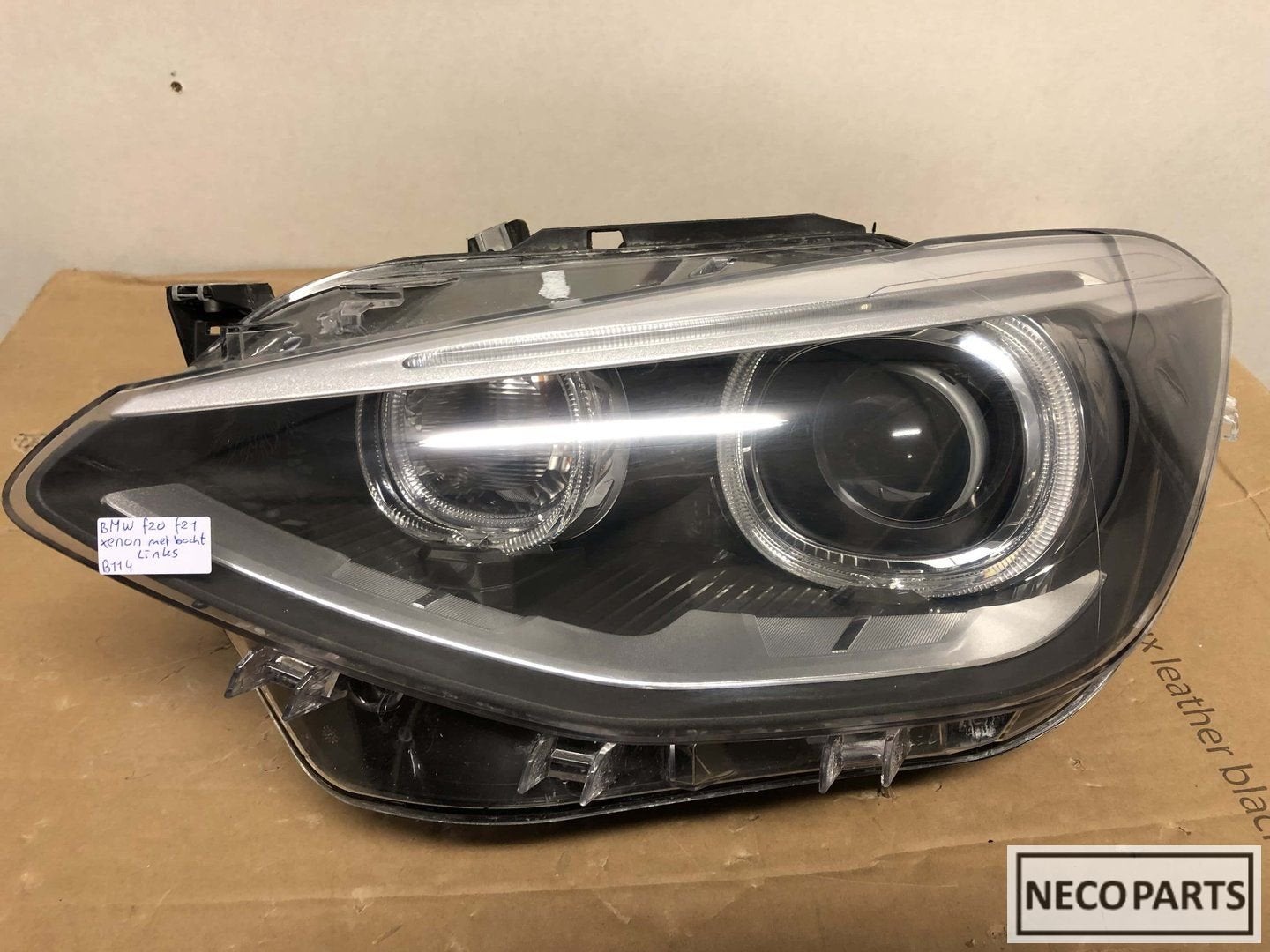 Bmw 1 serie f20 f21 xenon led koplamp met bochtverlichting, Gebruikt, -, -, Ophalen of Verzenden