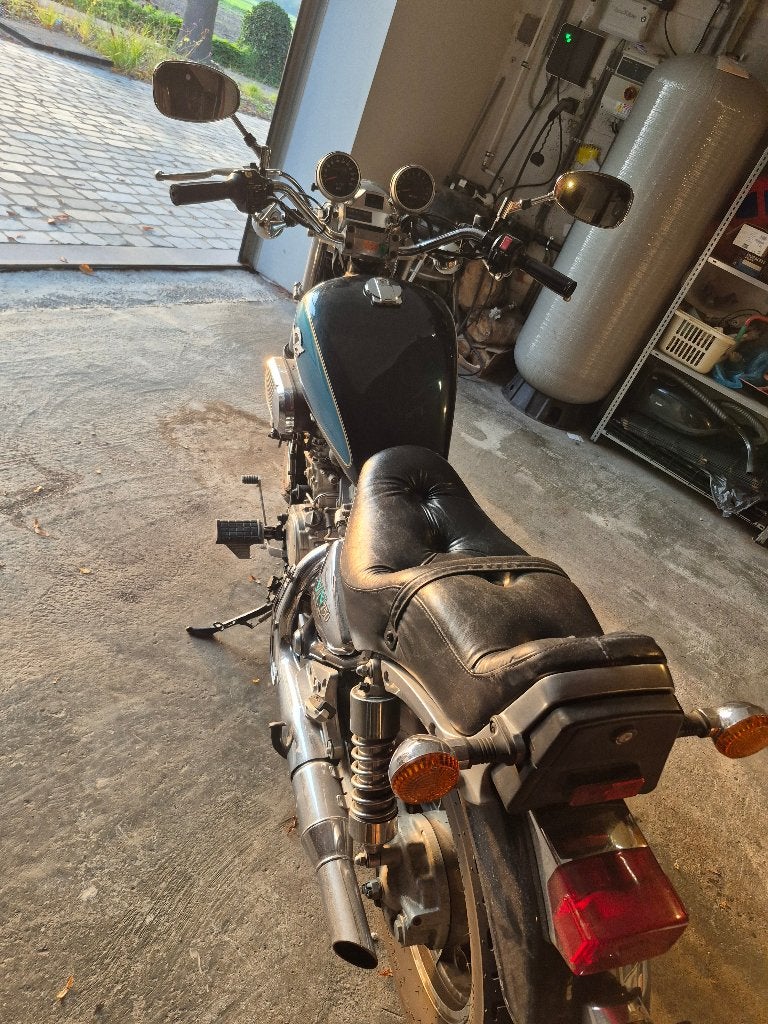 Kawasaki vulcan twin 750, Motos, Permis Moto A, 750 cm³, Occasion, Plus de 35 kW