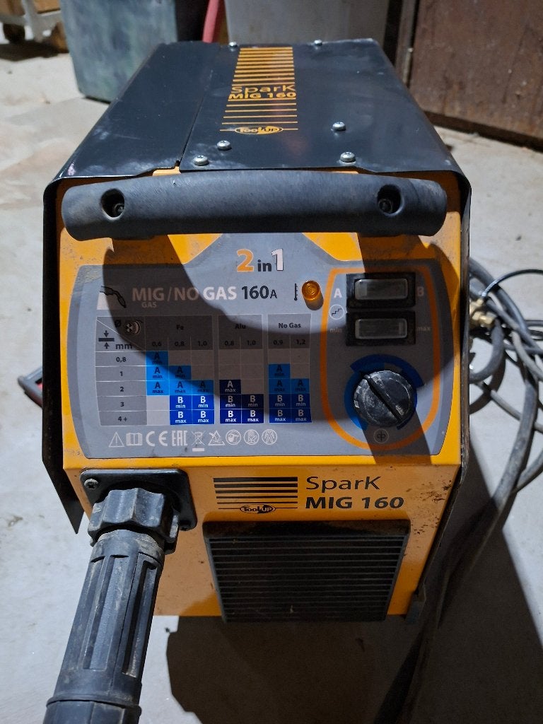 Poste semis automatique spark 160, Enlèvement