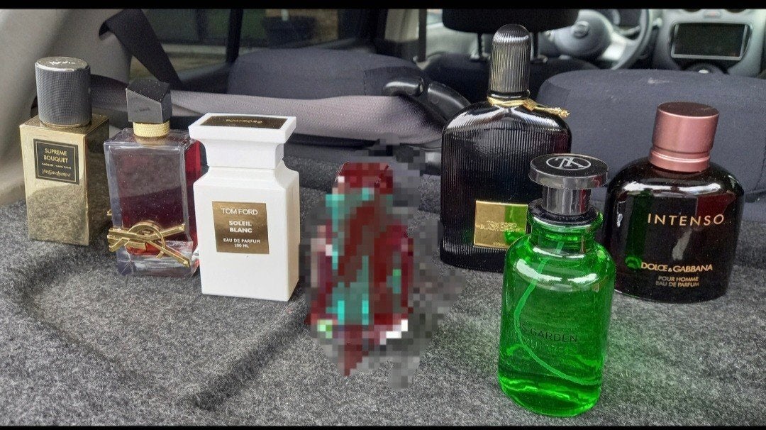Louis Vuitton Tom Ford YSL Tom Ford-geuren, Verzamelen, Ophalen