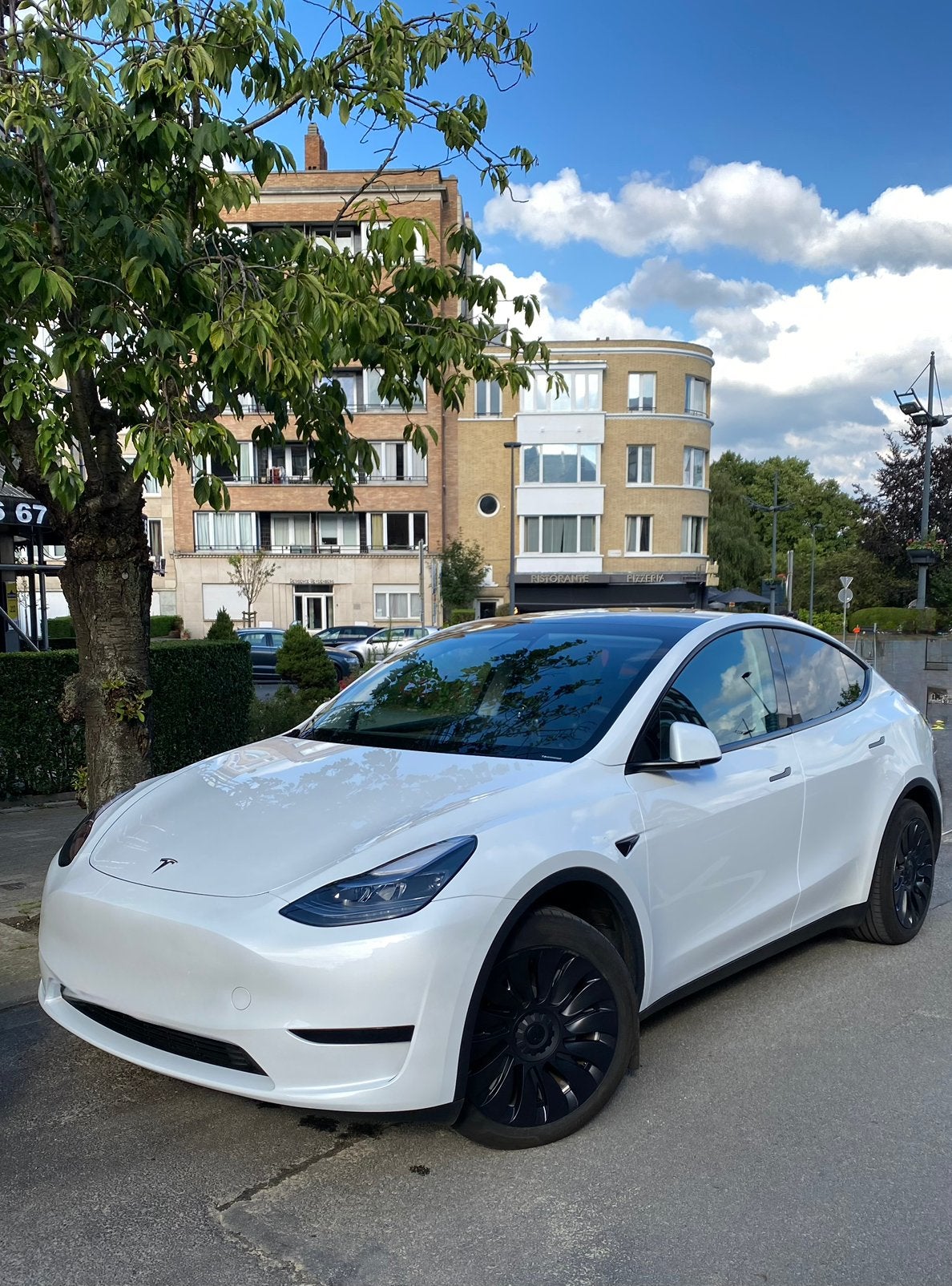 Tesla Model Y RWD – Mai ‘23 – État exceptionnel – Garantie, Auto's, Tesla, Particulier, Model Y, ABS, Achteruitrijcamera, Adaptieve lichten