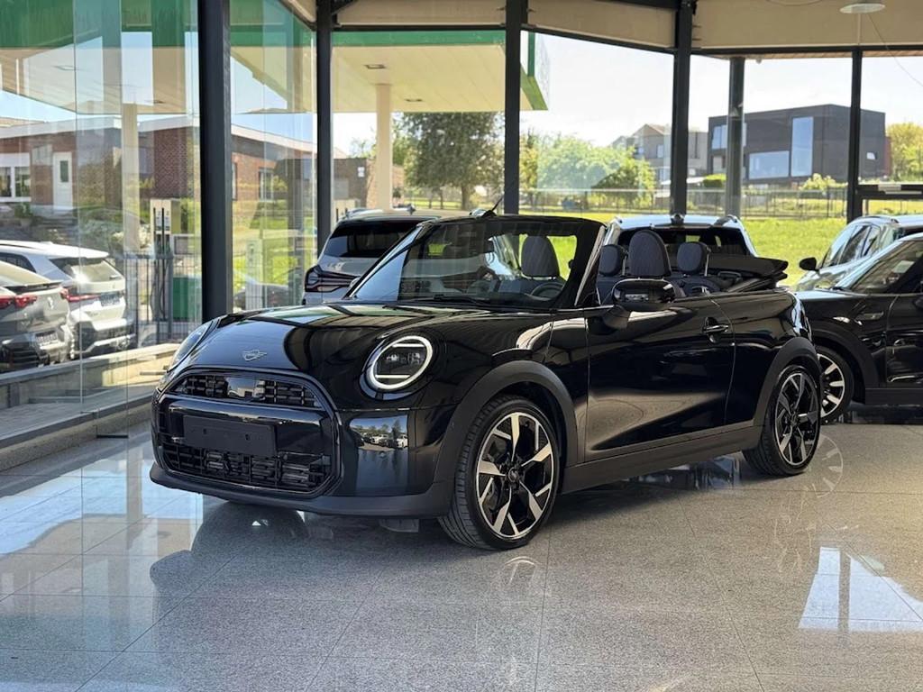 MINI Cabrio Cooper C Cabrio / HUD / H-K / KEYL / CAM / VERW, Auto's, Mini, Bedrijf, Te koop, Cabrio, ABS, Airbags, Airconditioning