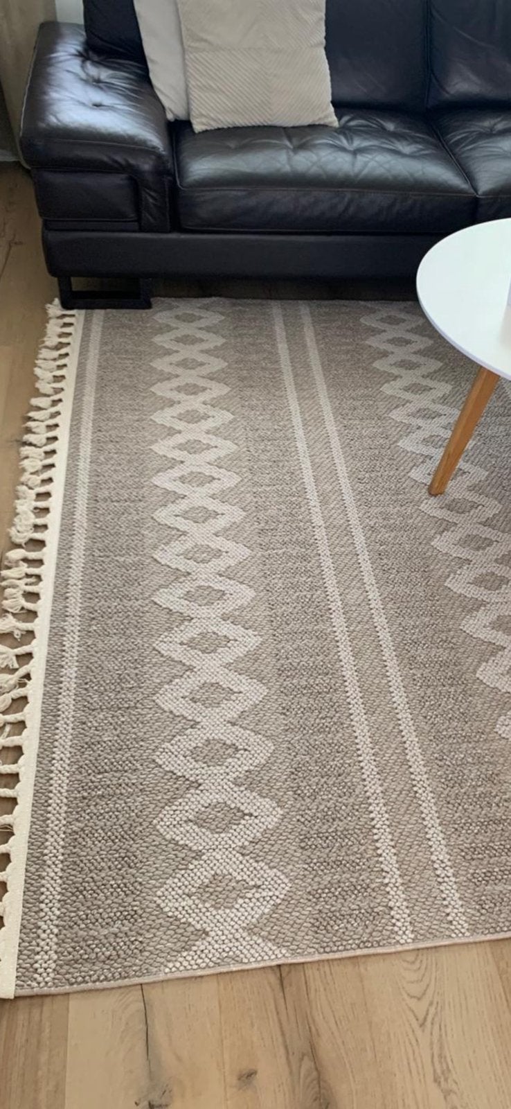Tapis, Enlèvement, Utilisé