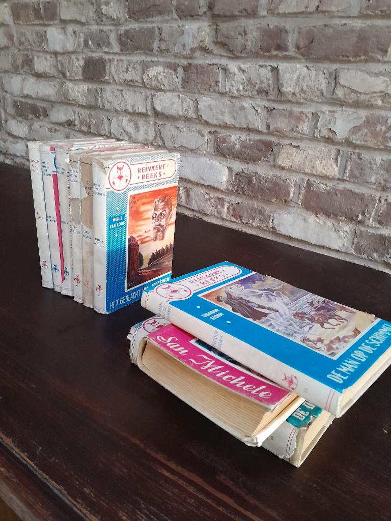 reinaert reeks, Boeken, Ophalen