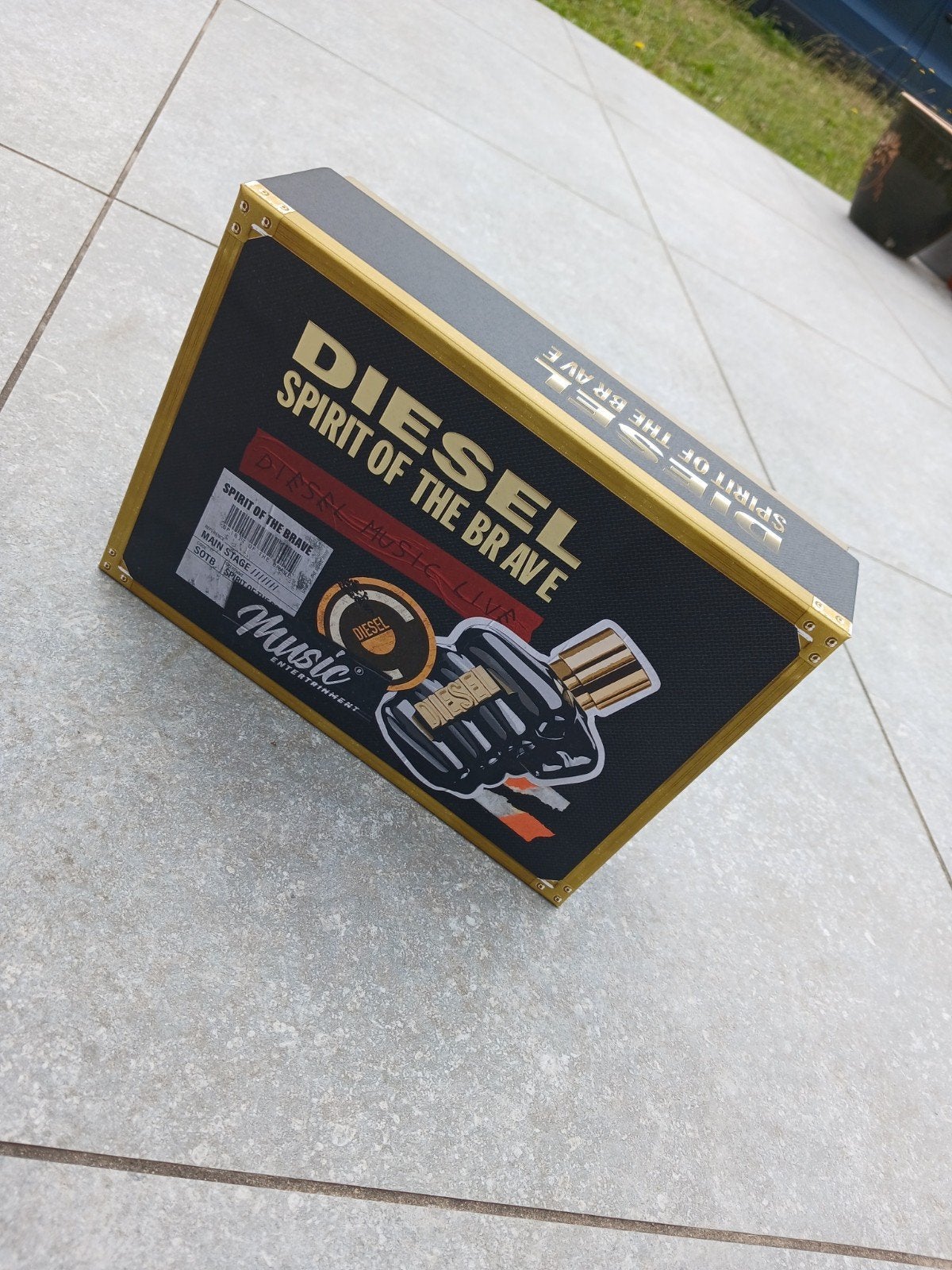 Diesel Spirit Of The Brave set, Ophalen, Zo goed als nieuw