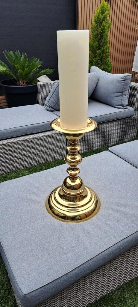 Koperen kandelaar, Antiek en Kunst, Antiek | Kandelaars, Ophalen