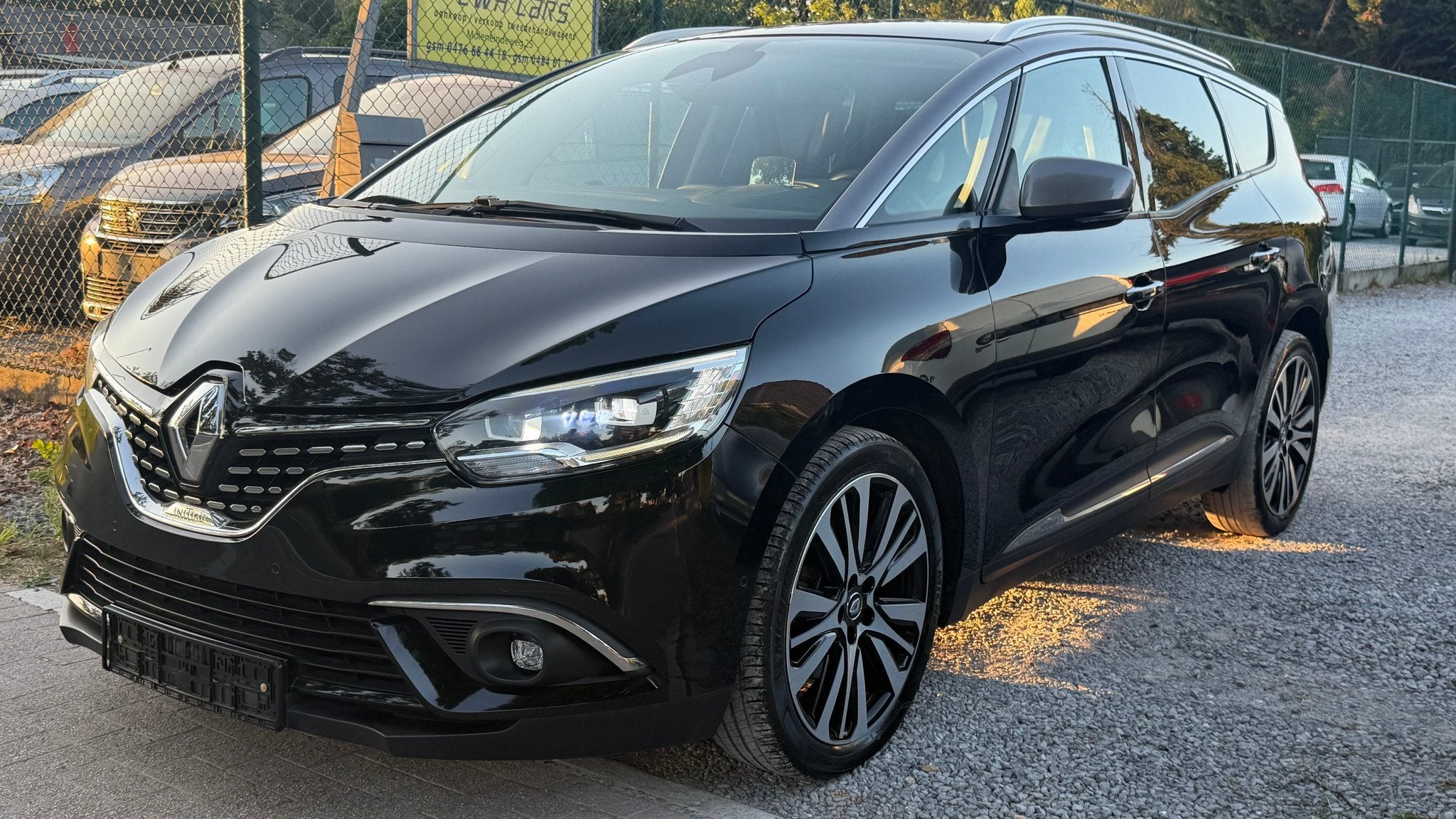 Renault Grand Scénic 1.6 diesel Automaat 7 zit. Fulll optio, Cuir, Achat, Euro 6, Entreprise