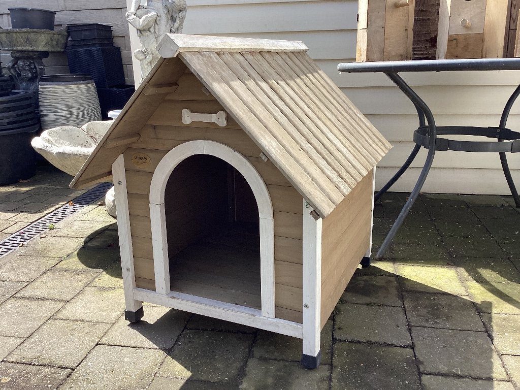 Hondenhok, Dieren en Toebehoren, Ophalen, 65 tot 100 cm, Hondenhok, Zo goed als nieuw