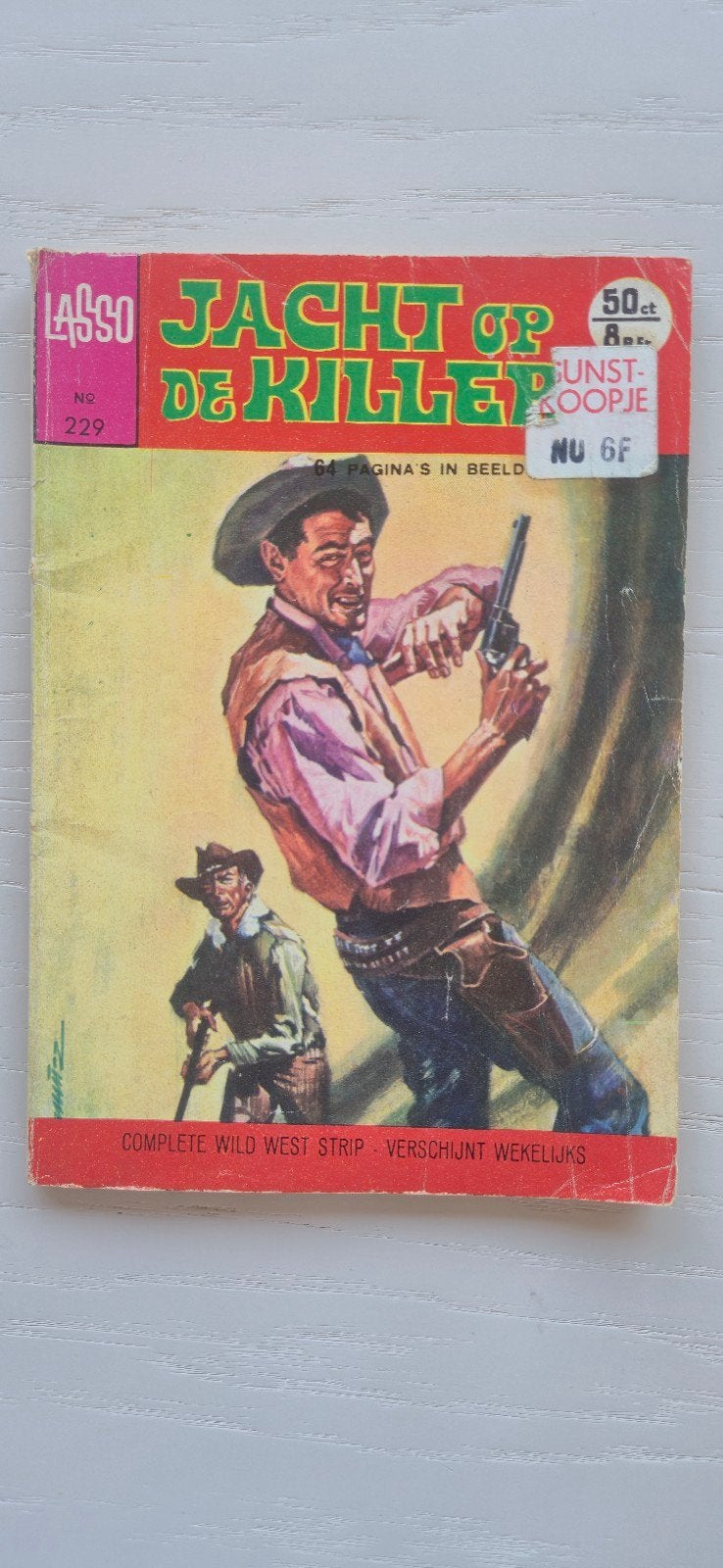 Lasso complete wild west strips, Livres, BD | Comics, Enlèvement, Utilisé
