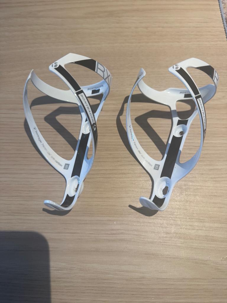 Bidonhouder Bontrager Carbon, Fietsen en Brommers, Fietsonderdelen, Ophalen, Racefiets, Overige typen, Nieuw