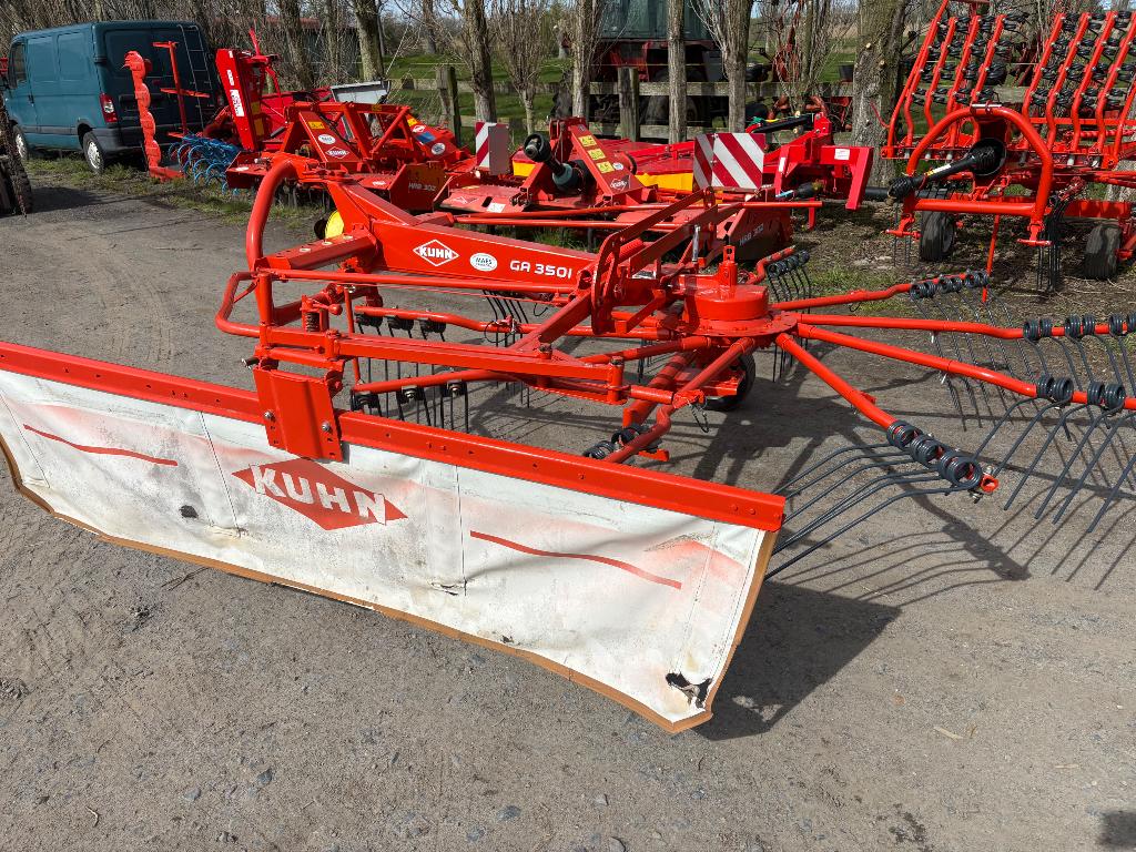 Râteau Kuhn GA 3501, Enlèvement, Autre, Agricole
