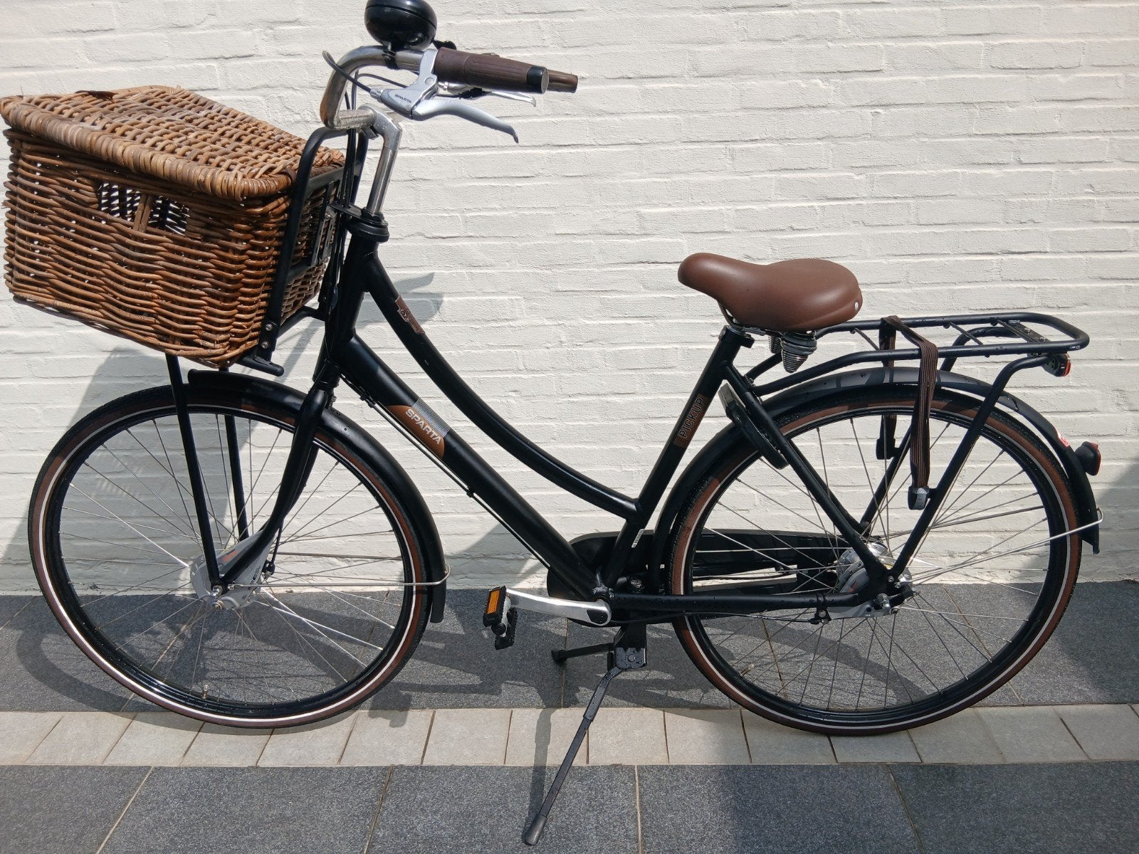 damesfiets, Fietsen en Brommers, Ophalen, Versnellingen