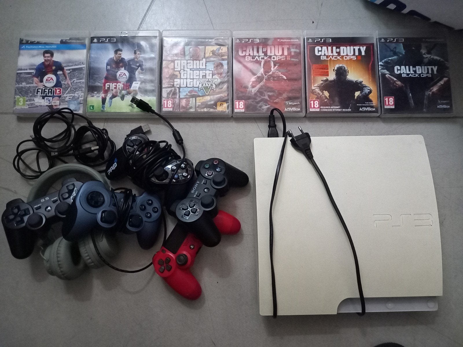 Playstation 3 lot, Games en Spelcomputers, Spelcomputers | Sony PlayStation 3, Ophalen of Verzenden
