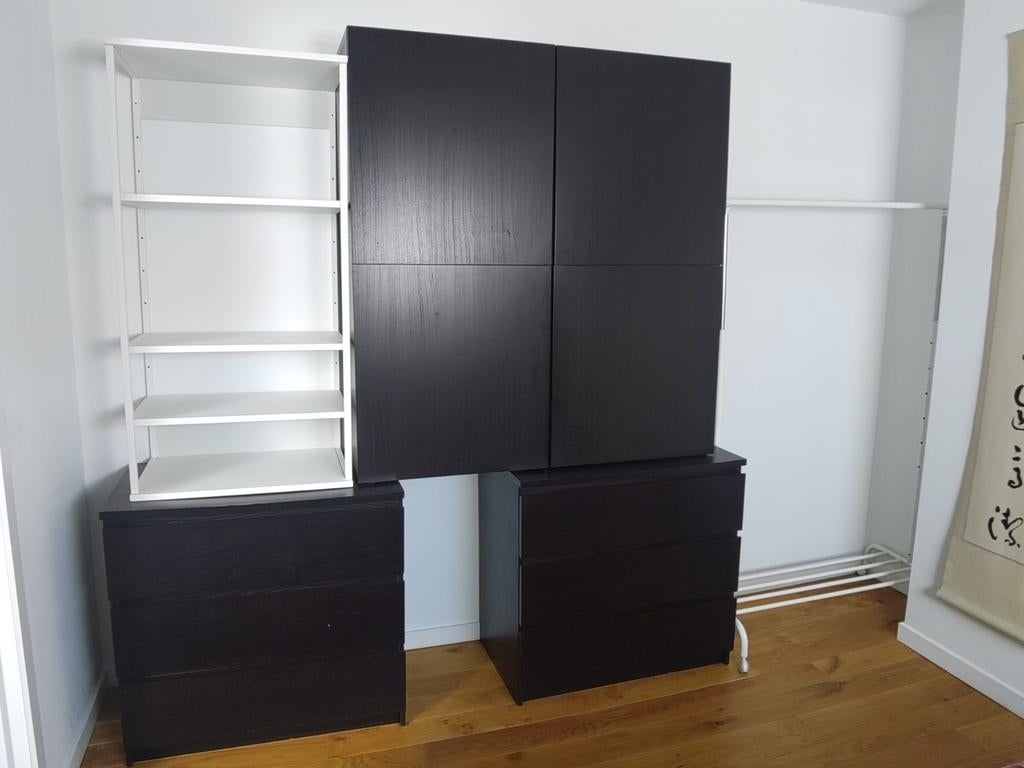 Meubles ikea, Enlèvement