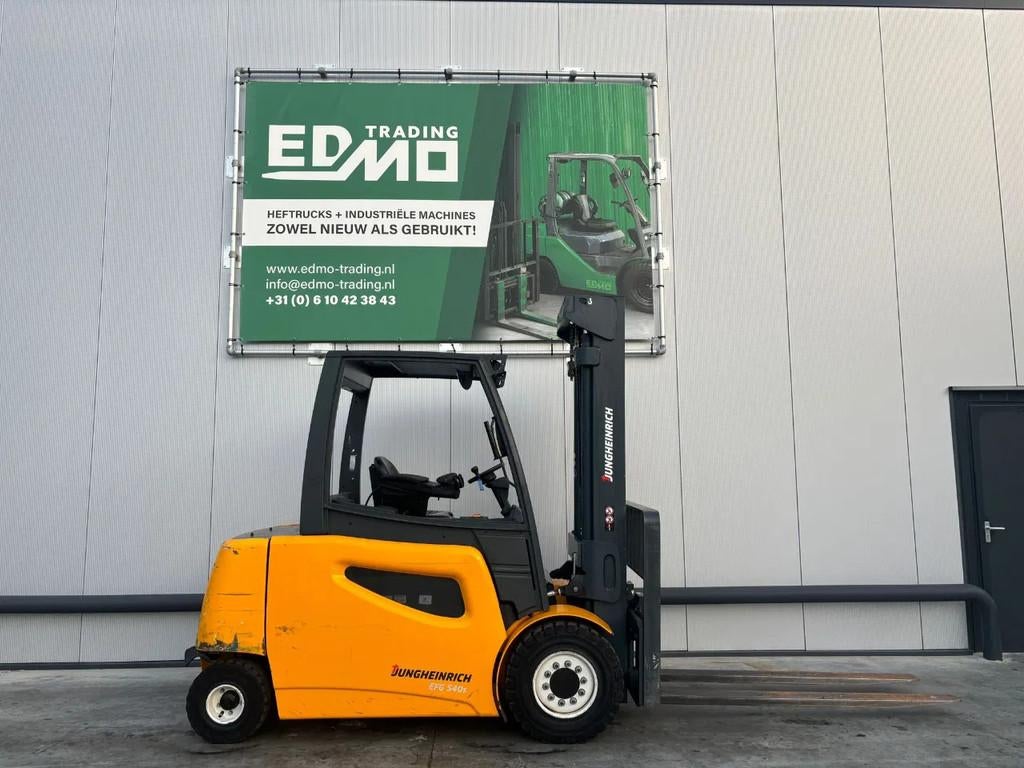 Jungheinrich EFG540s Heftruck (année de construction 2014), Articles professionnels, Plus de 4 000 kg, Électrique, Chariot élévateur
