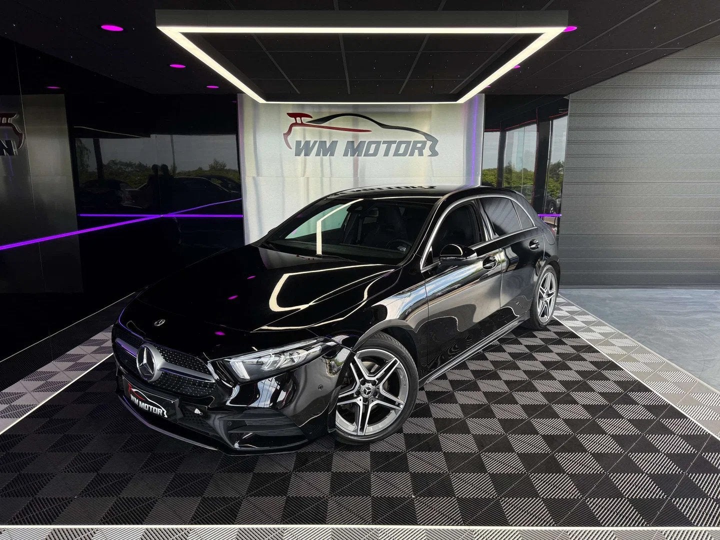 Mercedes-Benz A-CLASS 180 A 180 d Business Solution AMG, Autos, Mercedes-Benz, Classe A, Euro 6, Entreprise, 116 ch