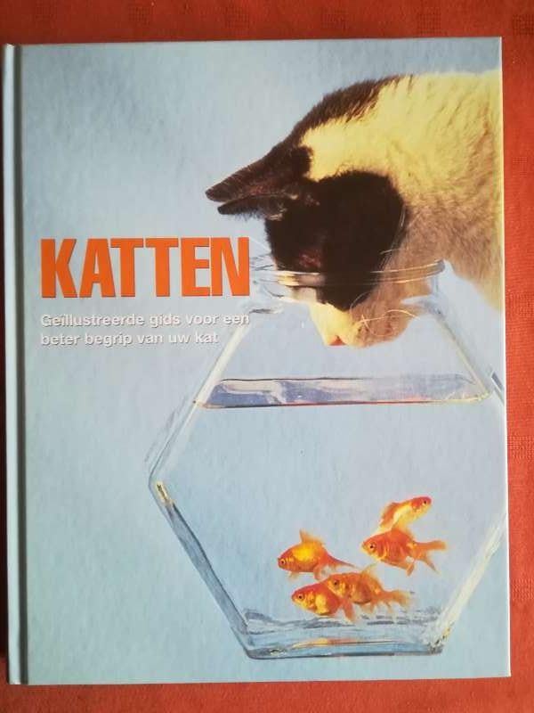 Boeken over katten, Livres, Animaux & Animaux domestiques, Enlèvement ou Envoi, Comme neuf, Chats