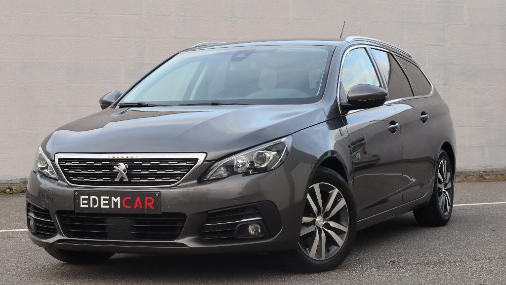Peugeot 308 SW 1.2 PureTech Style 130ch, Argent ou Gris, Achat, 140 g/km, Entreprise