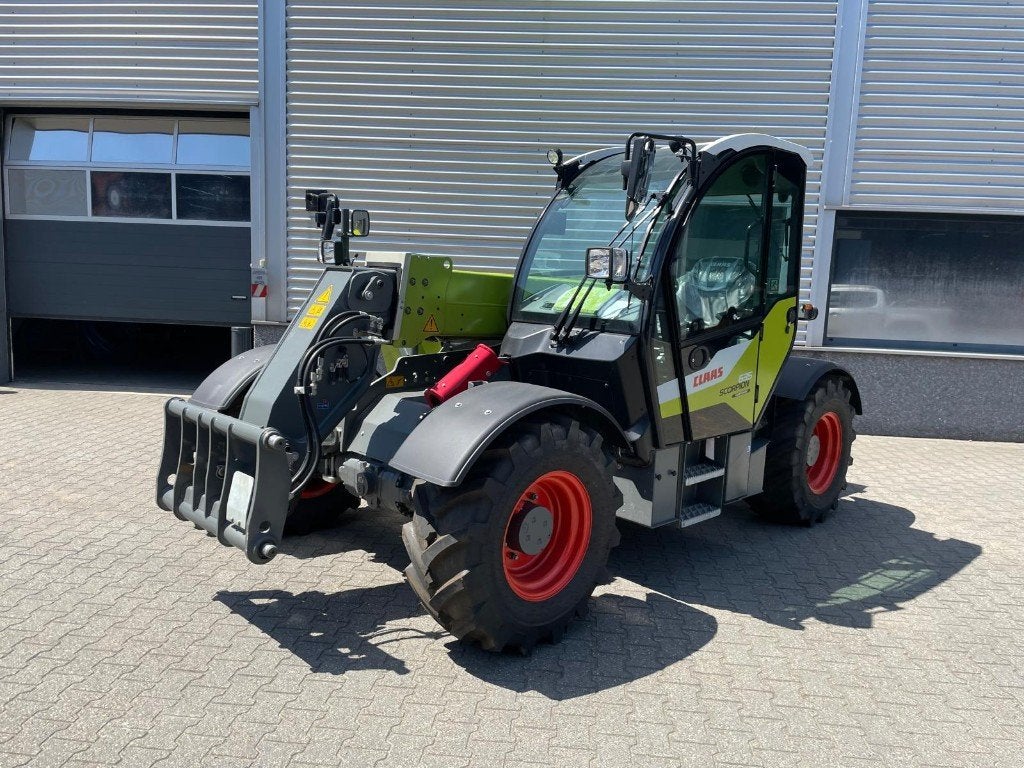 Demo Claas Scorpion 635 verreiker, Enlèvement