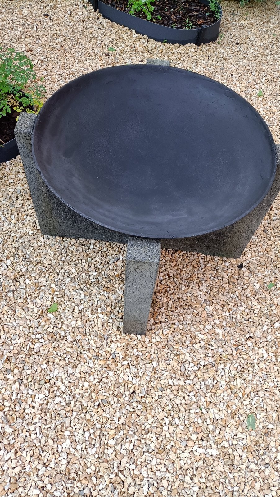 Brasero, Jardin & Terrasse, Bols de feu, Enlèvement, Utilisé