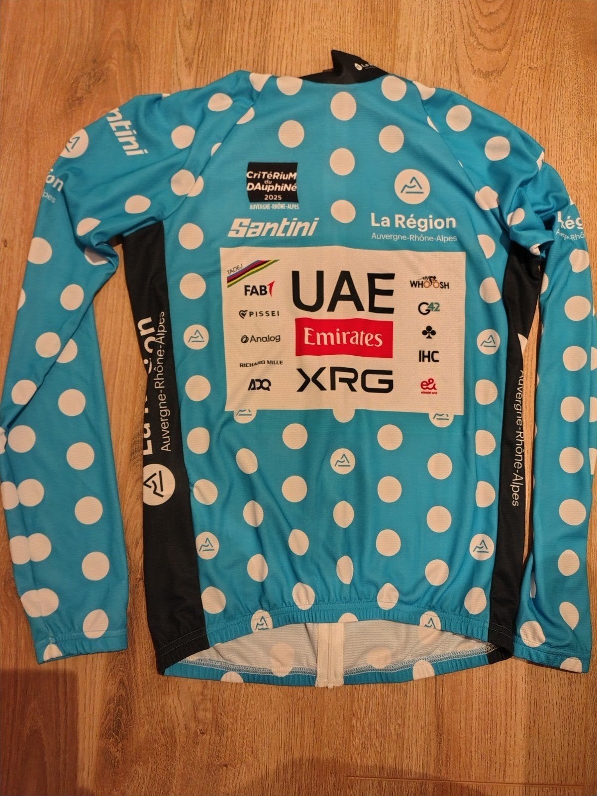 berg trui Dauphiné 2025, team uae, Kinderen en Baby's, Ophalen of Verzenden