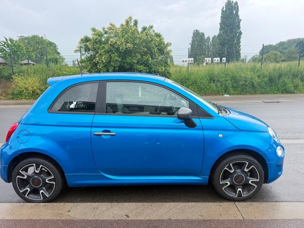 Fiat 500 1.2 Essence – 62.463 km – Garantie 12 mois, 1242 cm³, Achat, Euro 6, Entreprise