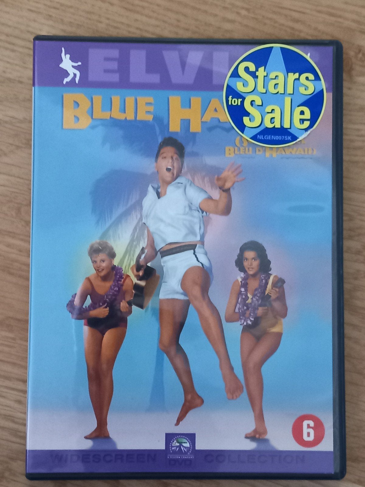 Blue hawai, Ophalen of Verzenden