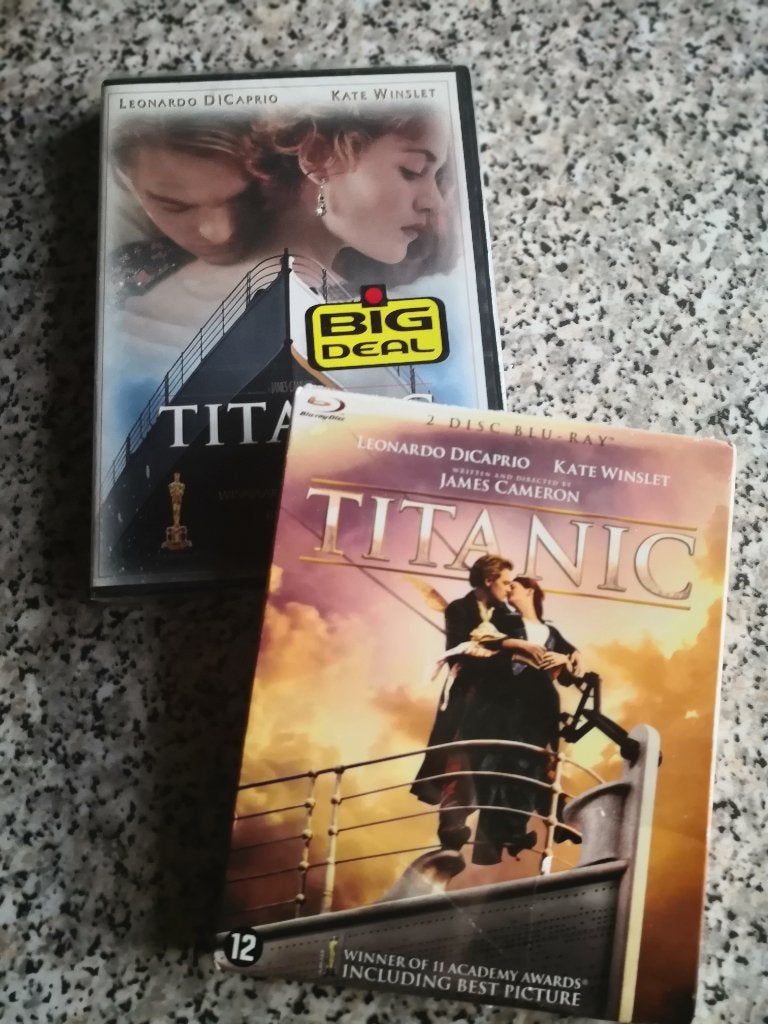 Titanic (1997) - dvd of blu-ray uit te kiezen, CD & DVD, Blu-ray, Enlèvement ou Envoi, Néerlandais, Blu-ray, Néerlandais