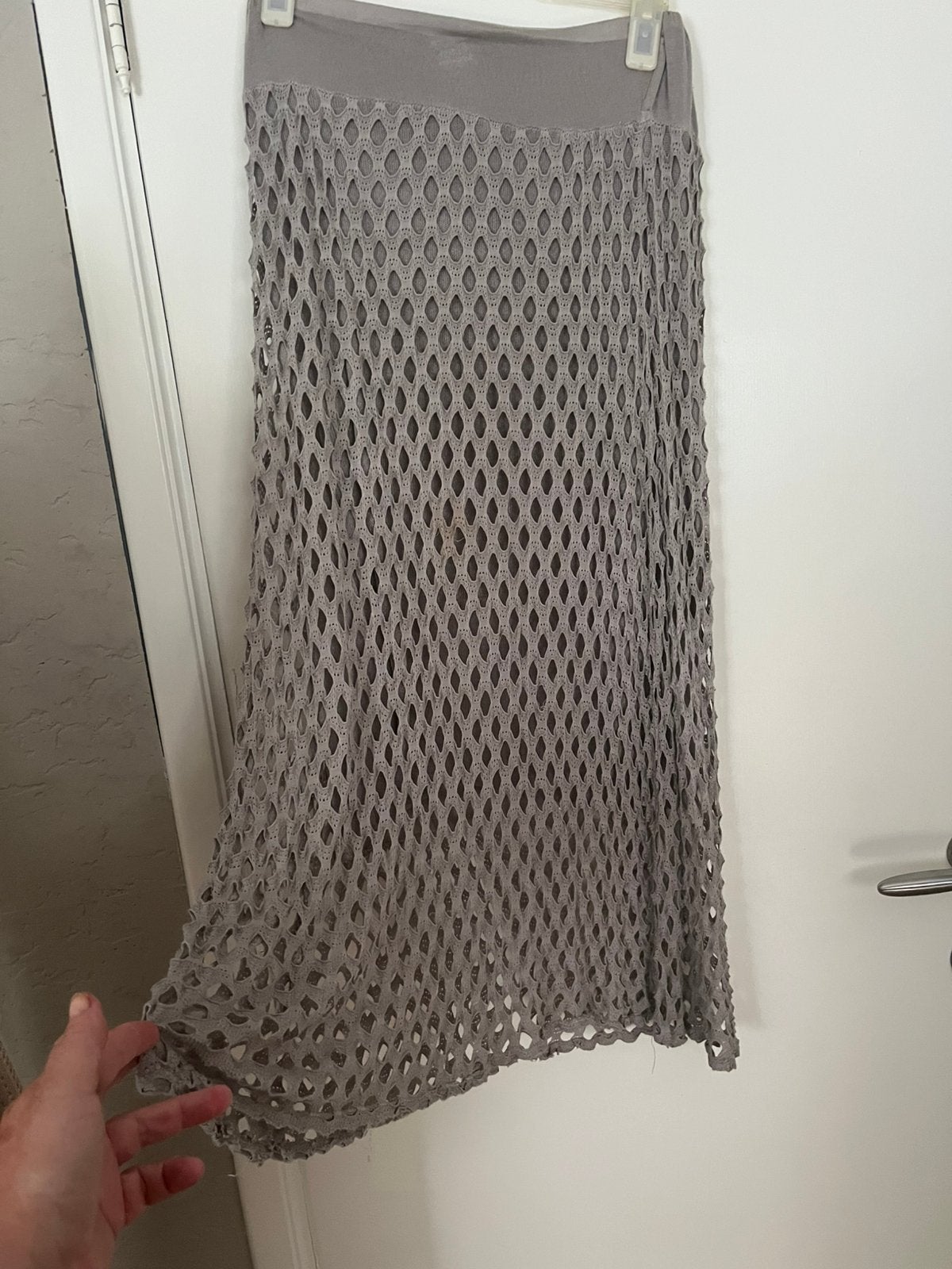 Jupe d'été taupe à 95 % viscose, Vêtements | Femmes, Jupes, Enlèvement ou Envoi, Comme neuf