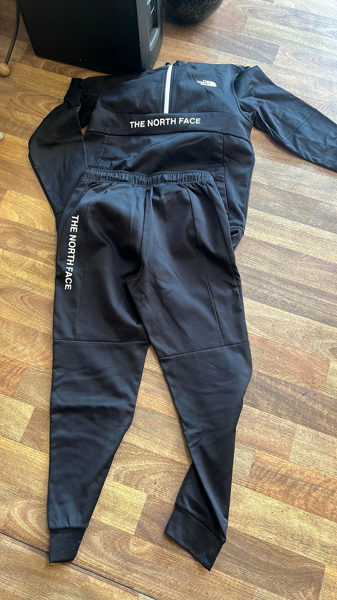 Costume The North Face noir, Enlèvement ou Envoi, Comme neuf, Taille 46 (S) ou plus petite, Noir