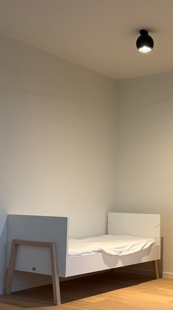 Childwood peuterbed 140 x 70, Kinderen en Baby's, Kinderkamer | Bedden, Ophalen, 70 tot 85 cm, 140 tot 160 cm, Zo goed als nieuw
