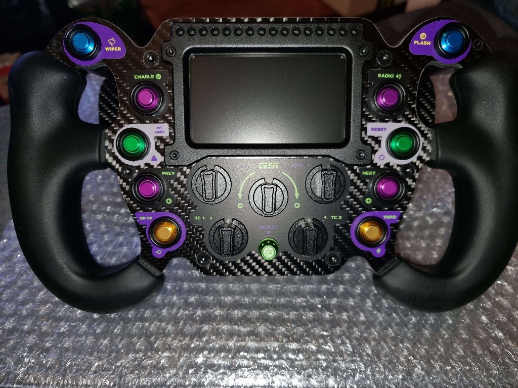 GSI FPE V1 Sim racing stuur, Consoles de jeu & Jeux vidéo, Jeux | PC, Enlèvement, Comme neuf, Course et Pilotage