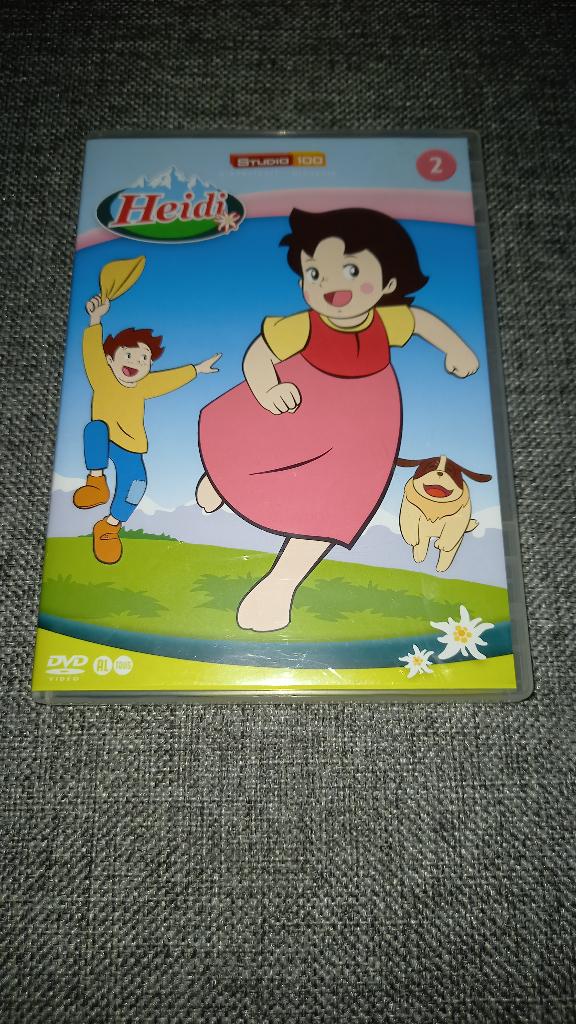DVD Heidi, Cd's en Dvd's, Ophalen of Verzenden, Gebruikt