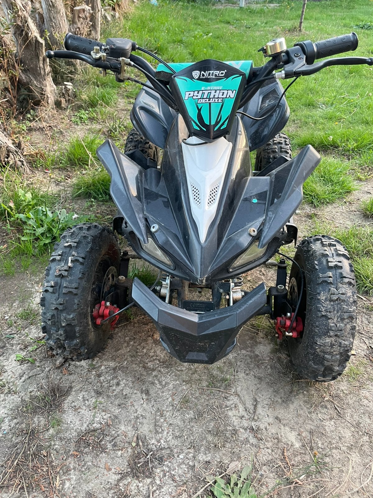 Kinder quad 49cc ruilen, Enlèvement, Utilisé, Frein à disque, 49 cm³