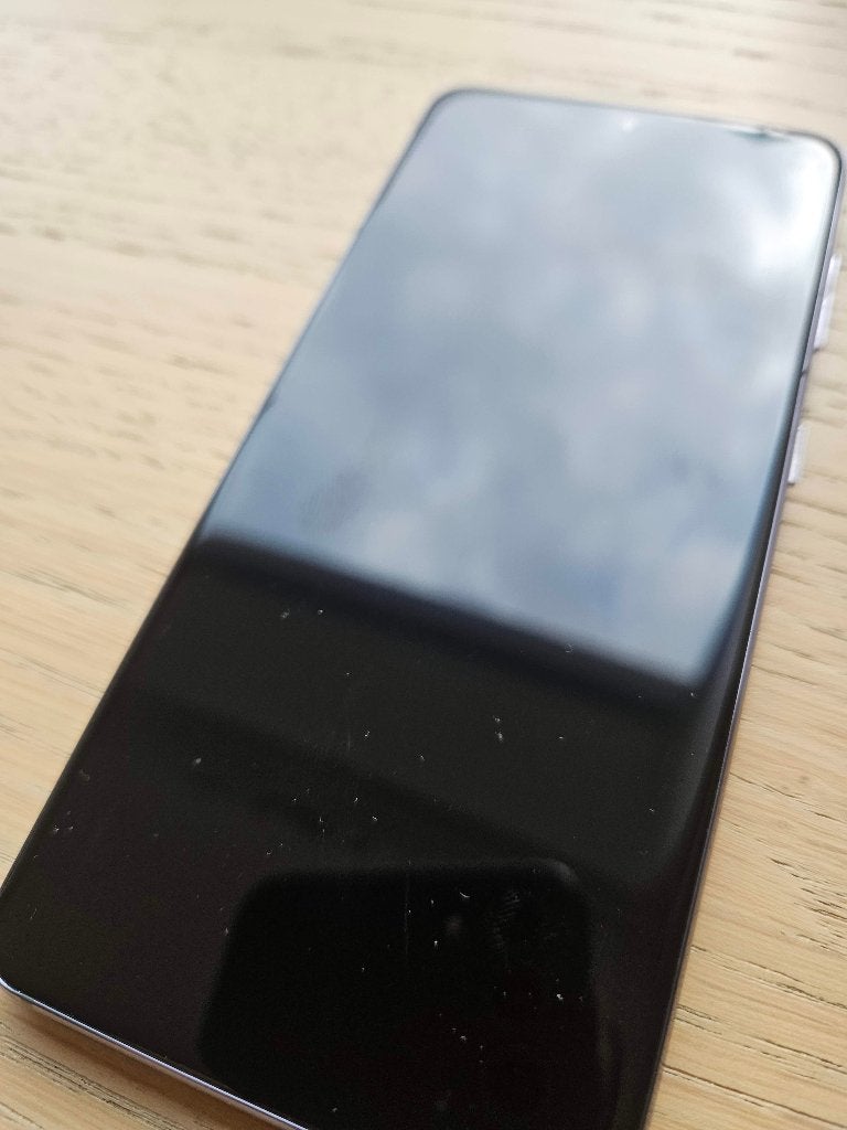 Samsung Galaxy S21 5G (SM-G991B/DS) 128GB kapot scherm, Telecommunicatie, Zwart, Touchscreen, Ophalen of Verzenden, Zonder simlock