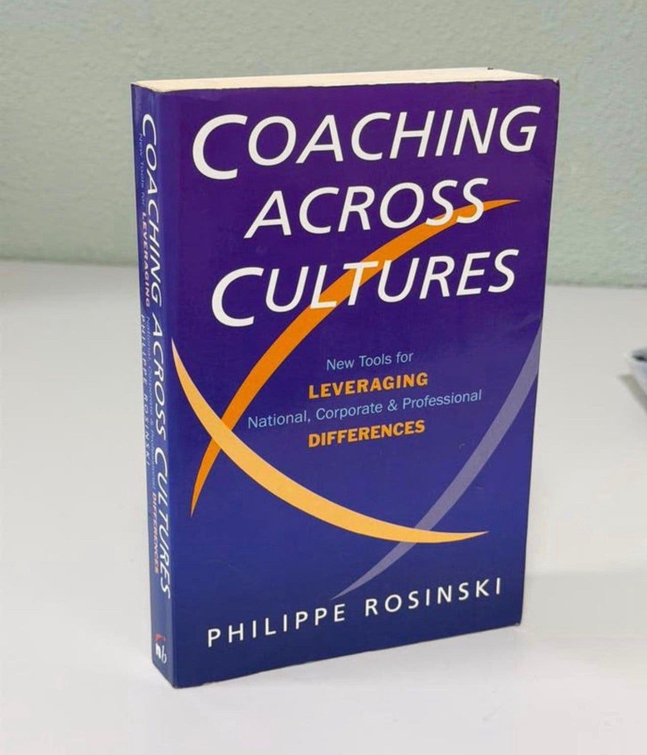 Coaching Across Cultures — livre de management de Rosinski, Enlèvement ou Envoi, Comme neuf, Management