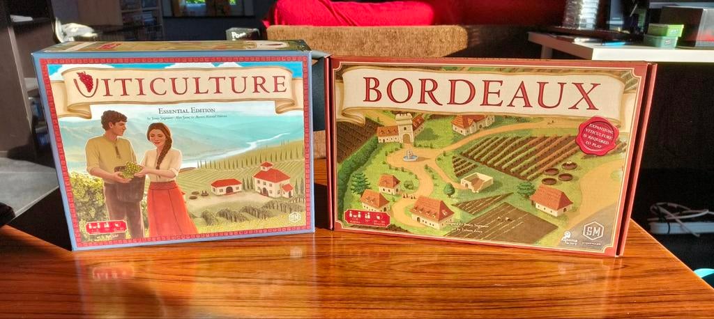 Viticulture Essential Edition + Bordeaux uitbreiding, Ophalen of Verzenden