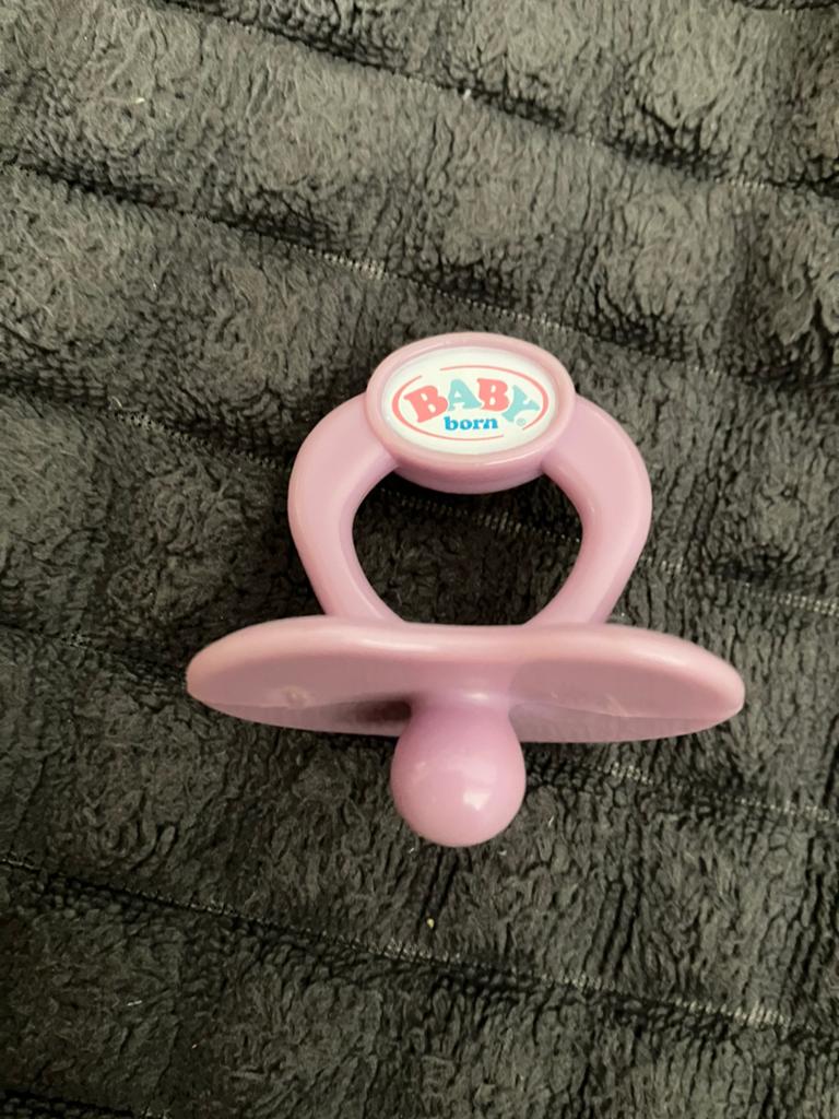 Tétine Baby Born Zapf Creation pour poupée 43 cm, Enfants & Bébés, Jouets | Poupées, Enlèvement ou Envoi, Comme neuf