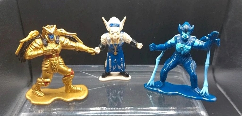 Figurines power rangers de 1993 lot, Enlèvement, Utilisé