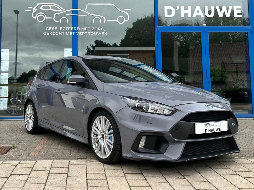 Ford focus RS *nieuwstaat!*navigatie*AWD*LED*, Auto's, Ford, Focus, 4 cilinders, 257 kW, 2261 cc