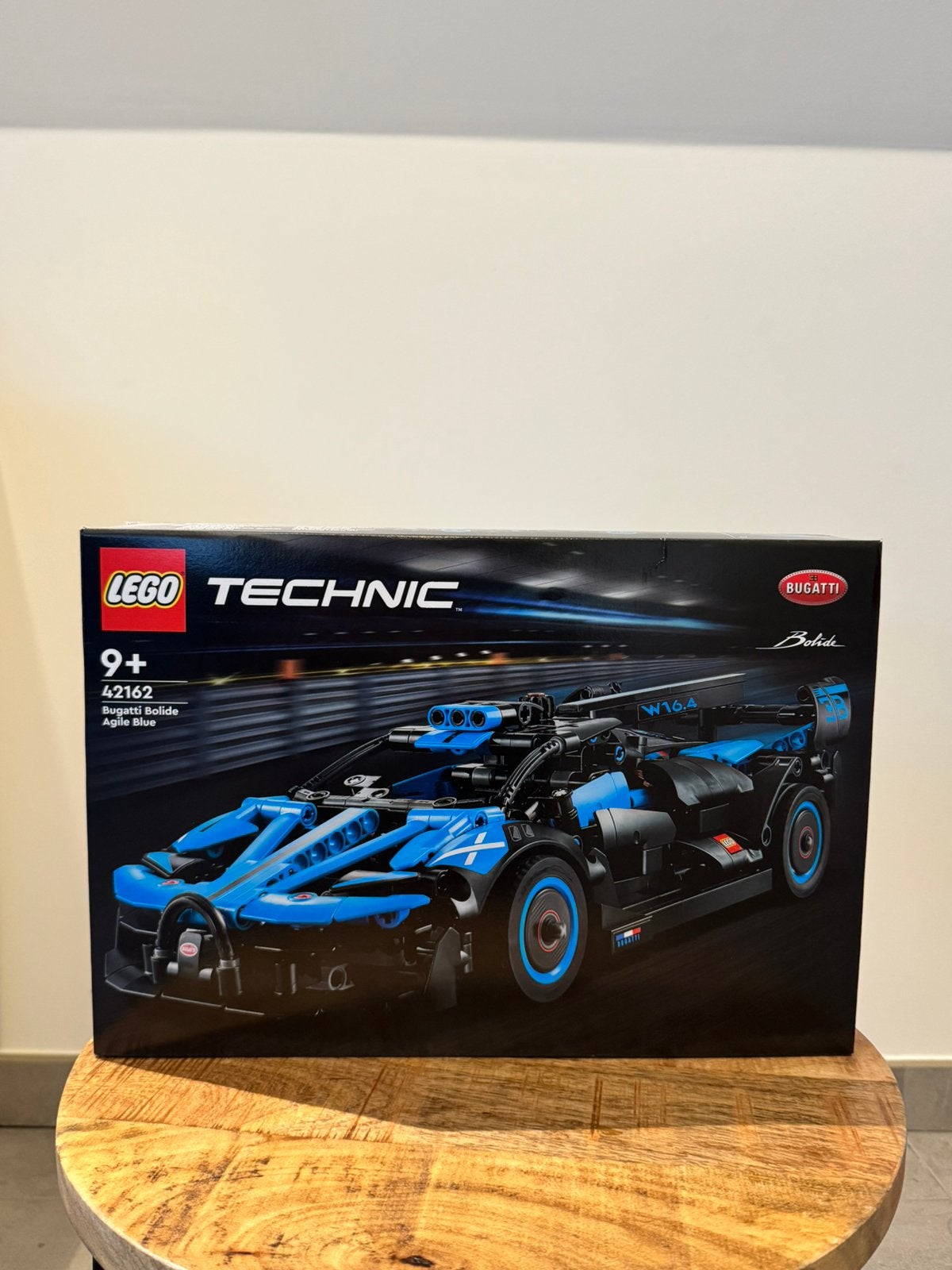 Lego Technic: Bugatti Bolide Agile Blue (42162) (SEALED), Kinderen en Baby's, Speelgoed | Duplo en Lego, Lego, Ophalen of Verzenden
