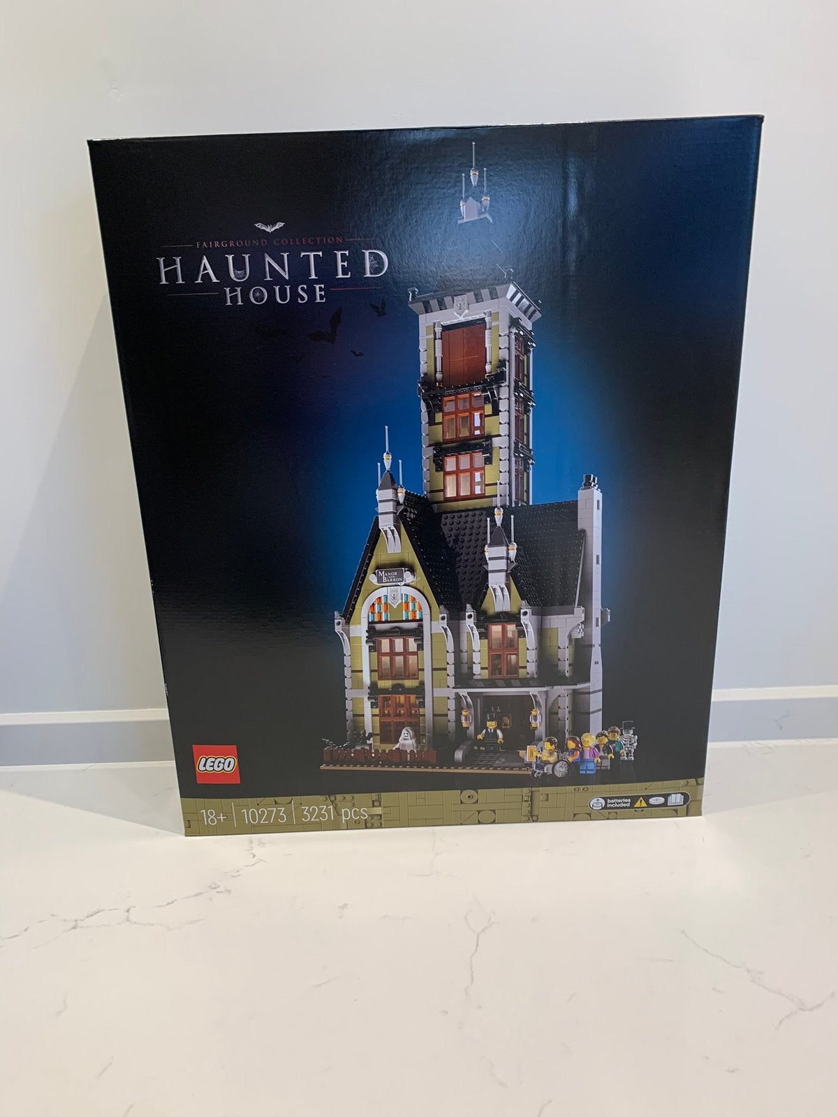 Lego 10273 - Haunted House - Sealed, Ophalen, Nieuw