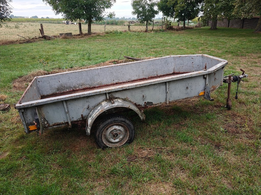 aanhangwagen / remorque, Ophalen, Gebruikt